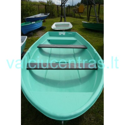 Plastikinė valtis ŠAMAS 420